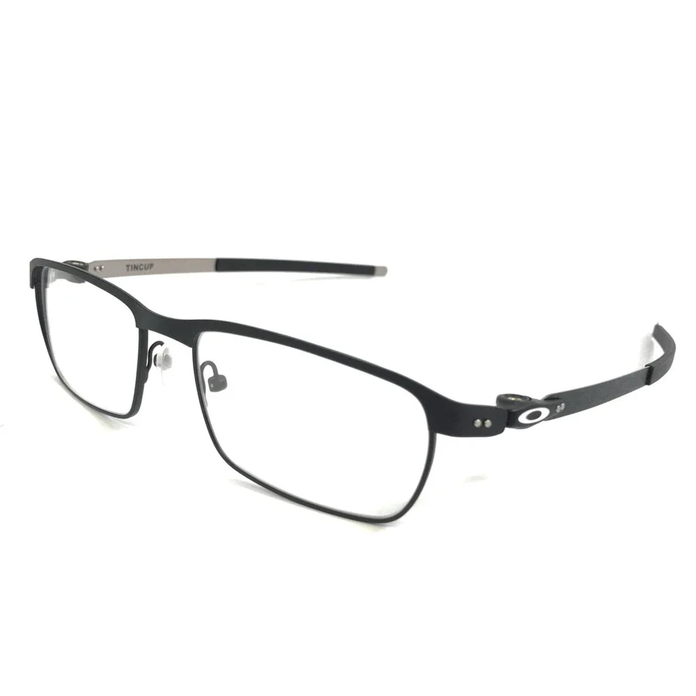 Oakley Eyeglasses Frames Tincup OX3184-0154 Powder Coal Graphite 54-17-135